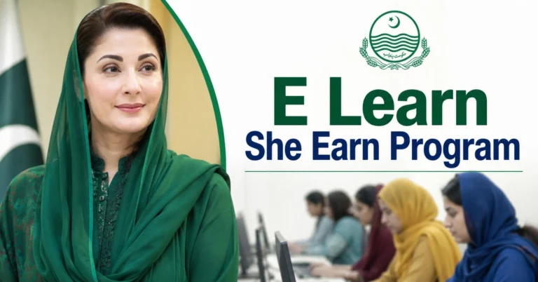 CM Maryam Nawaz Launches Rs. 700 Million “e-Learn She Earn” Program