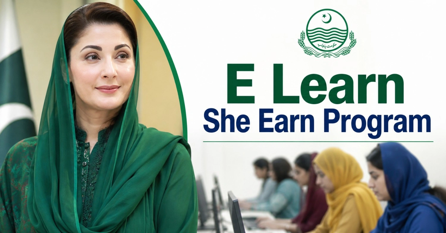 E Learn she earn program 1