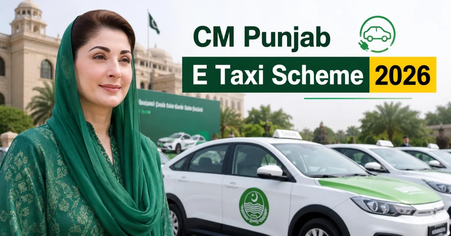 CM Punjab E Taxi Scheme 2026