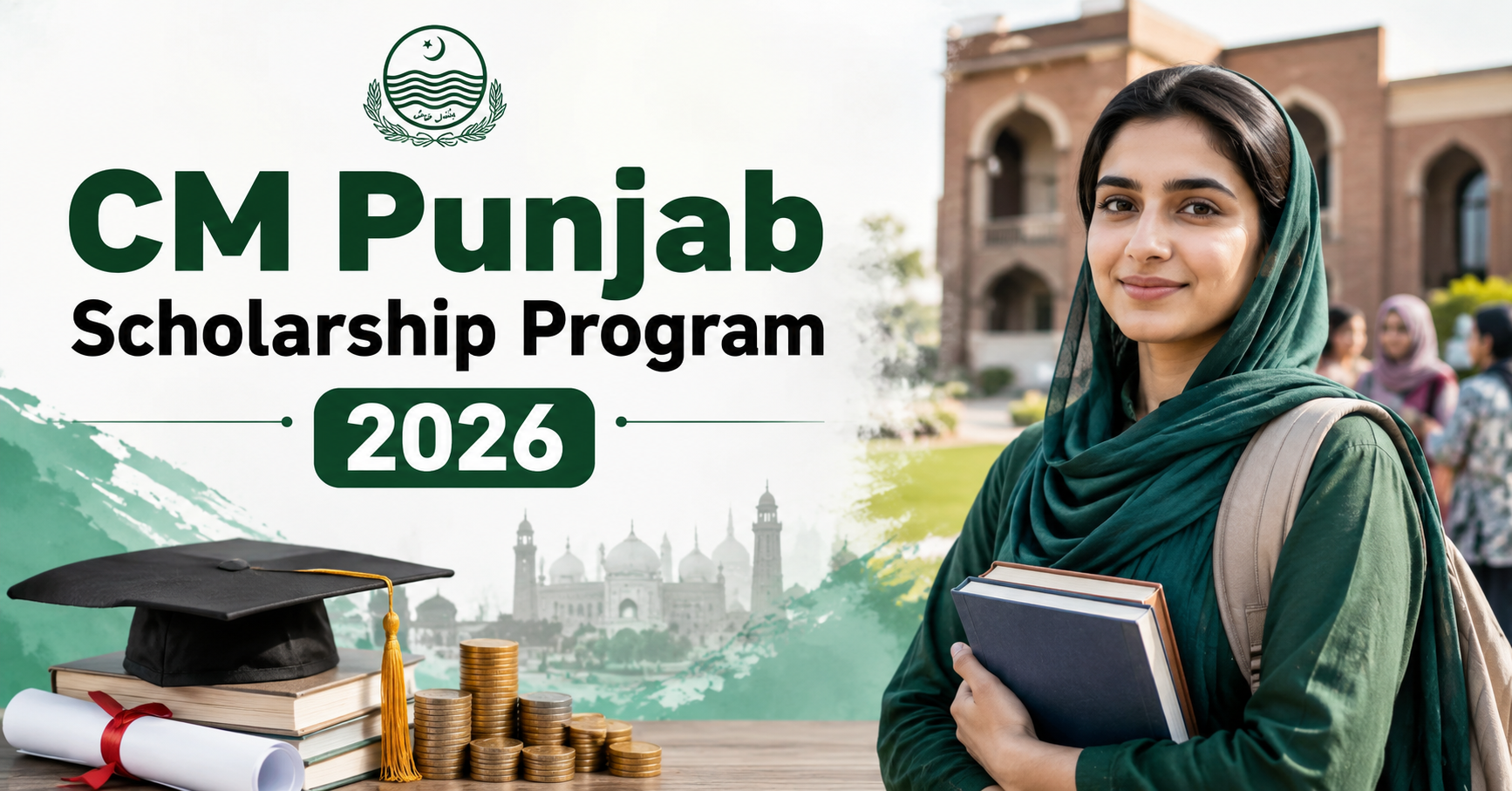 CM Punjab Scholarship Program 2026