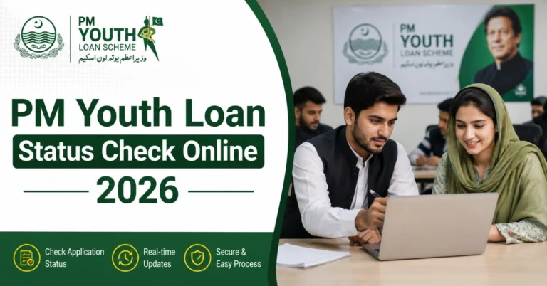 PM Youth Loan Status Check Online 2026