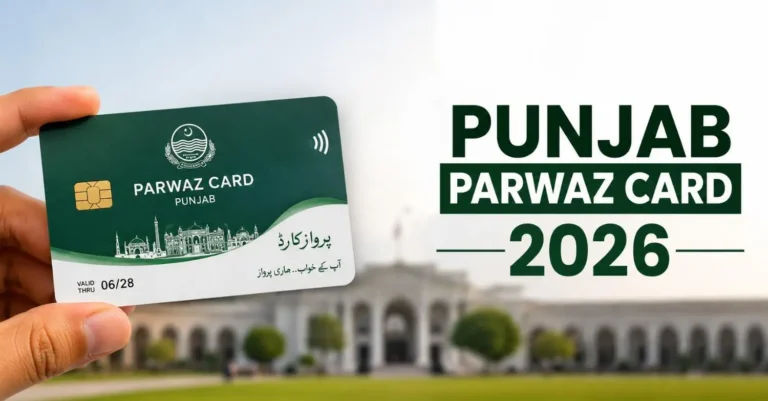 Punjab Parwaz Card