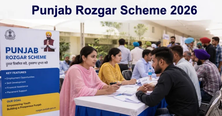 Punjab Rozgar Scheme 2026