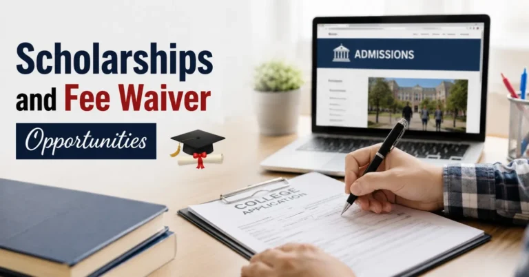 Scholarships and Fee Waiver