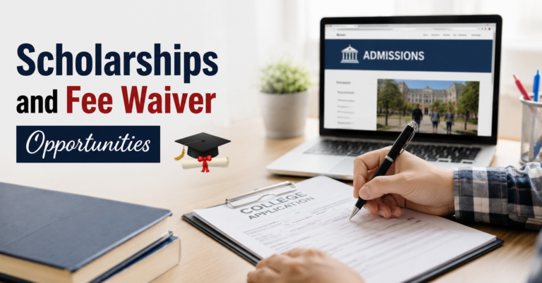 Scholarships and Fee Waiver