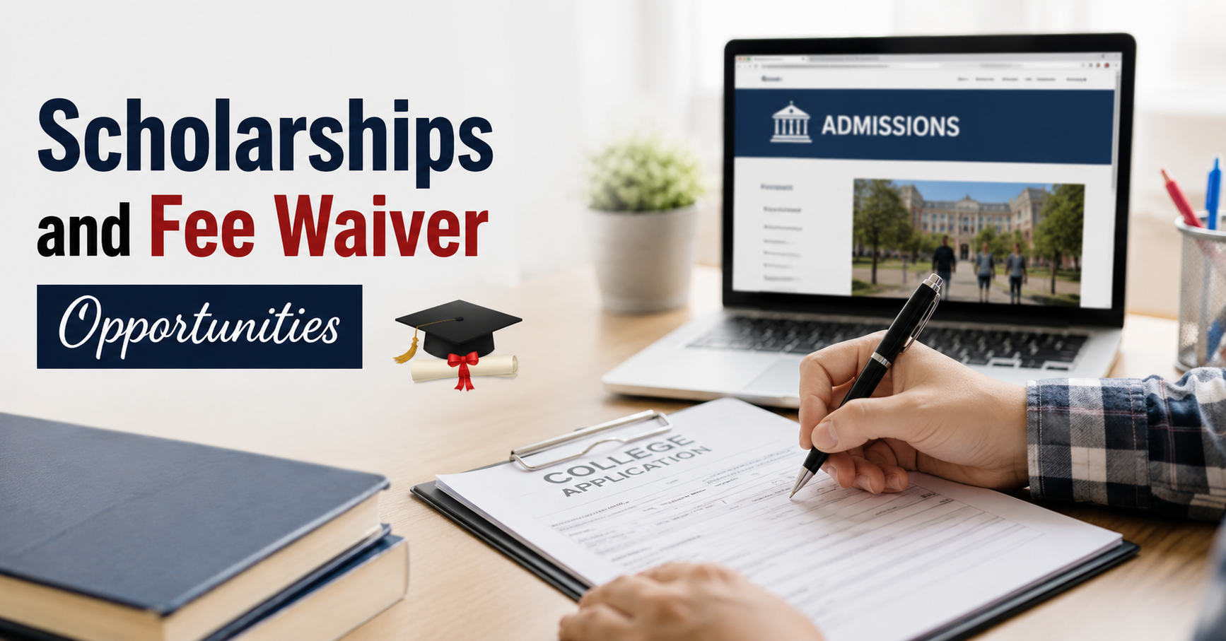 Scholarships and Fee Waiver
