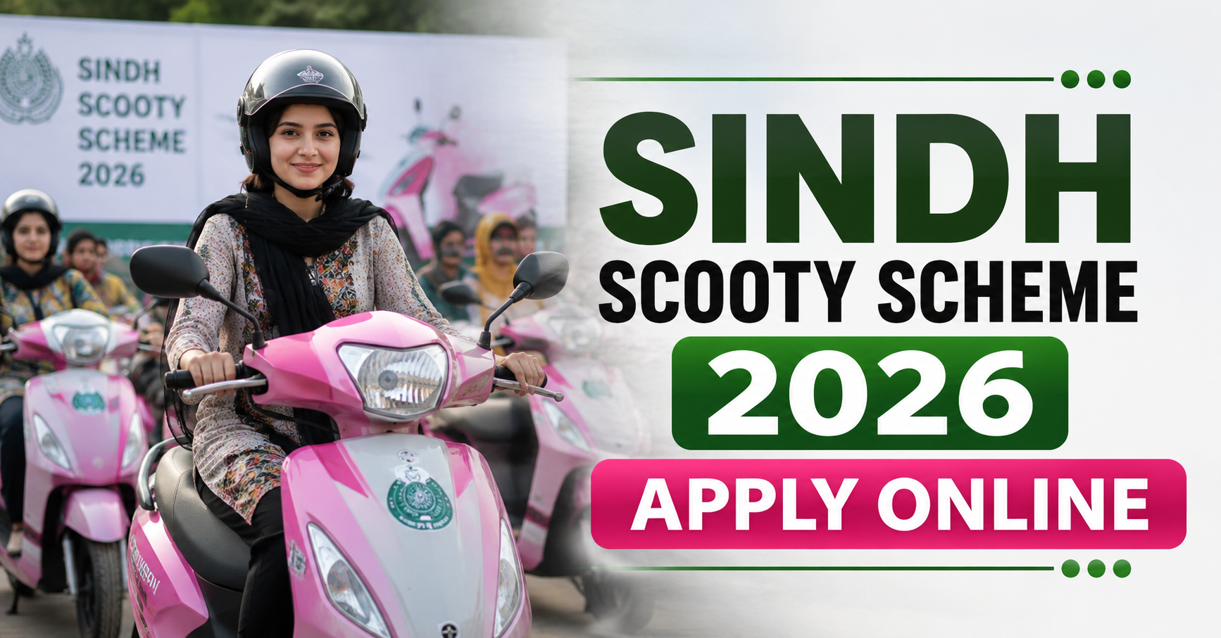 Sindh Scooty Scheme 2026