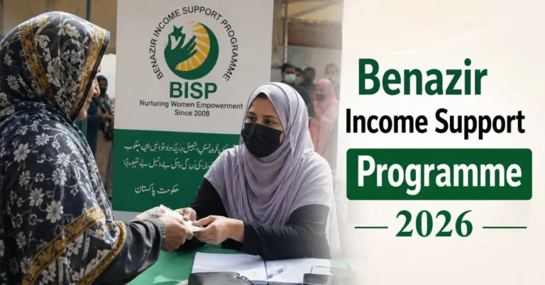 Benazir Income Support Programme